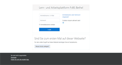 Desktop Screenshot of lpbk-bethel.de